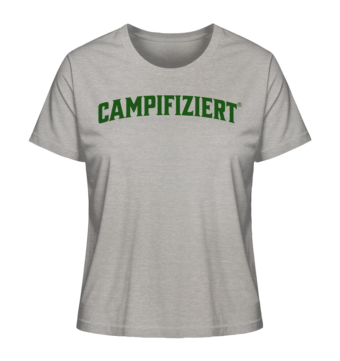 campifiziert® University - Ladies Organic Shirt