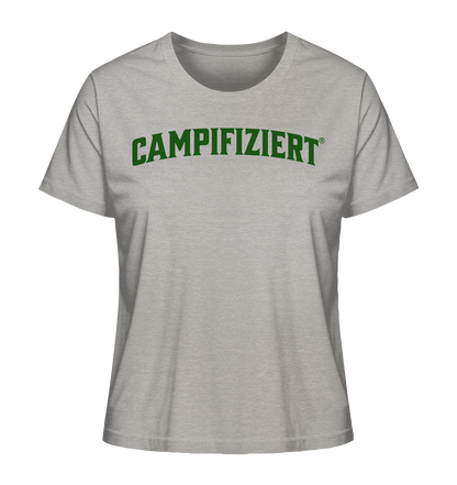 campifiziert® University - Ladies Organic Shirt