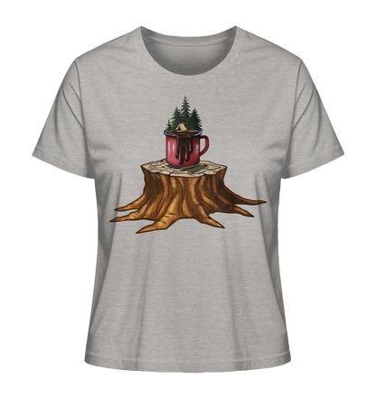 Zelttasse - Ladies Organic Shirt