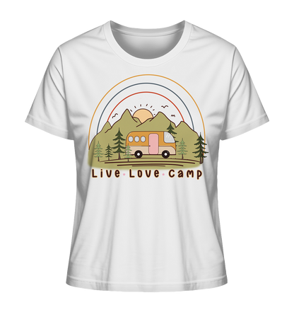 Live - Love - Camp - Ladies Organic Shirt