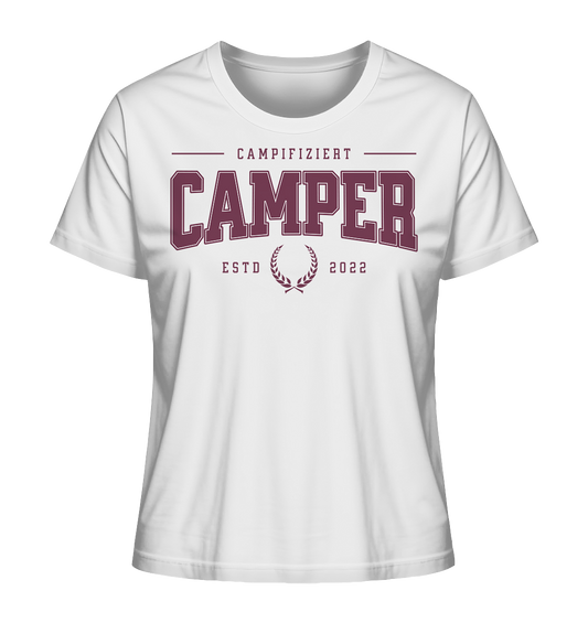 Camper Collage - Ladies Organic Shirt