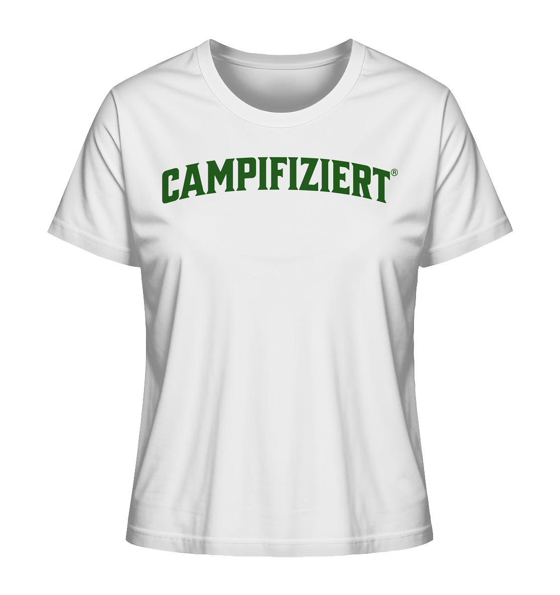 campifiziert® University - Ladies Organic Shirt