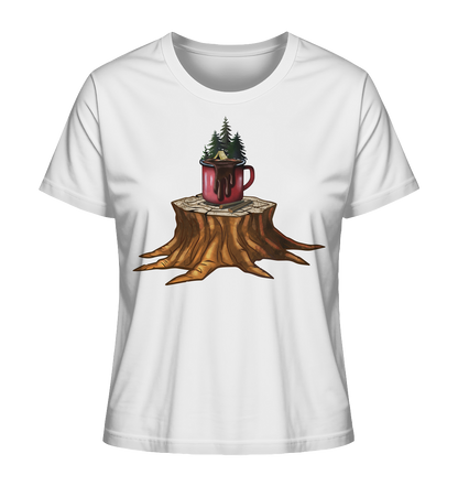 Zelttasse - Ladies Organic Shirt
