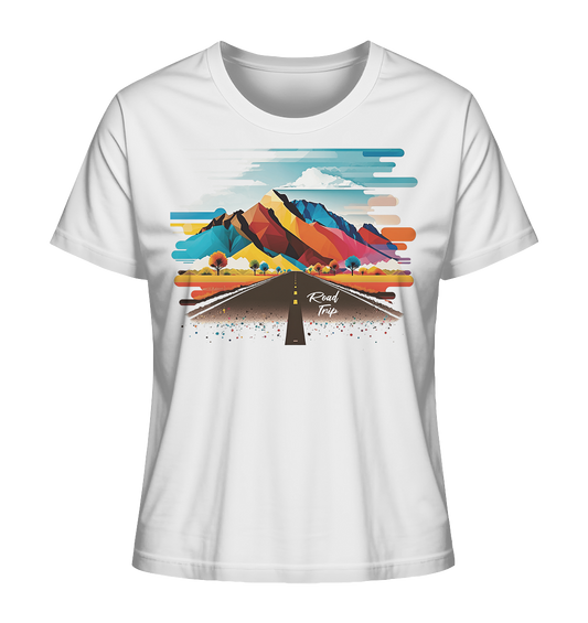 Road Trip - Ladies Organic Shirt