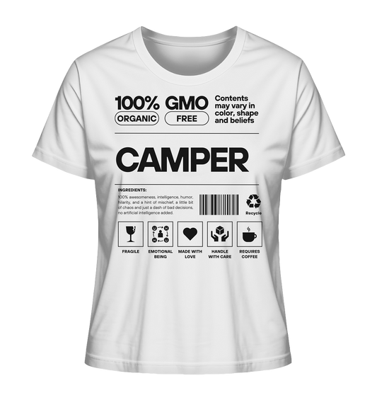 Camper Inhalt - Ladies Organic Shirt