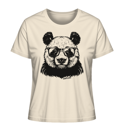 Campifiziert Panda - Ladies Organic Shirt