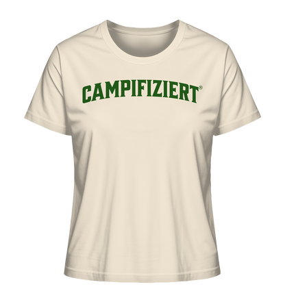 campifiziert® University - Ladies Organic Shirt