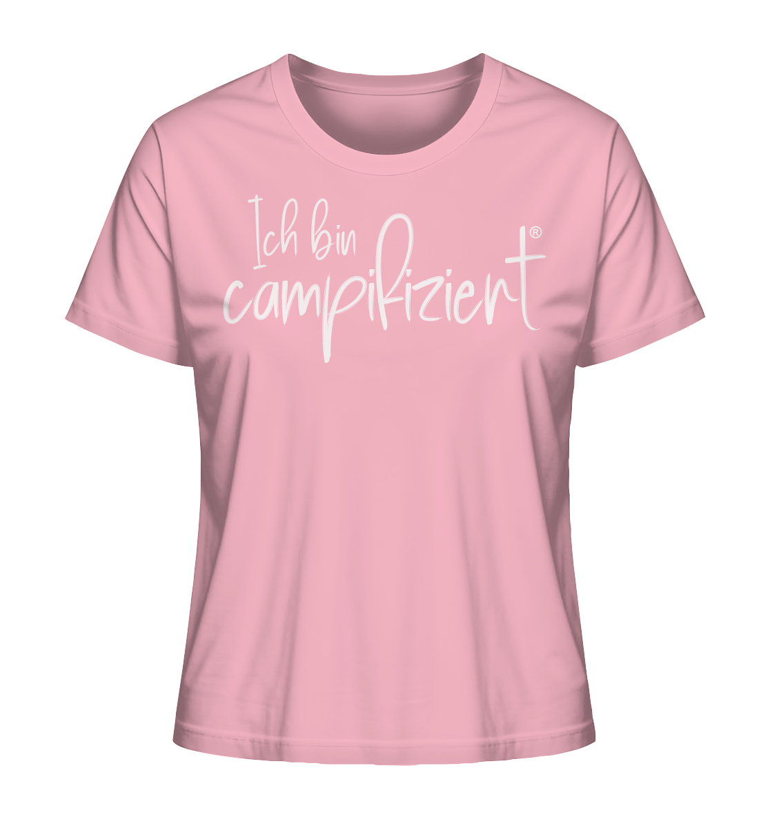 ich bin campifiziert® - Ladies Organic Shirt