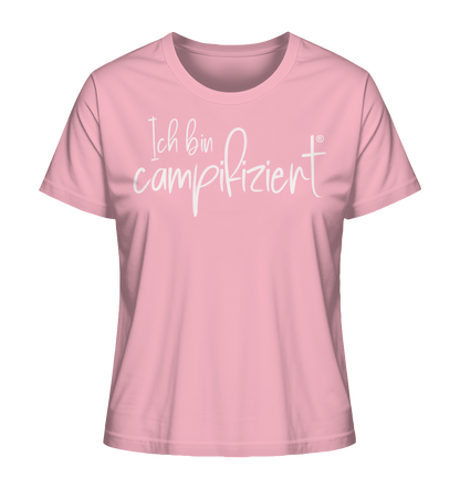 ich bin campifiziert® - Ladies Organic Shirt