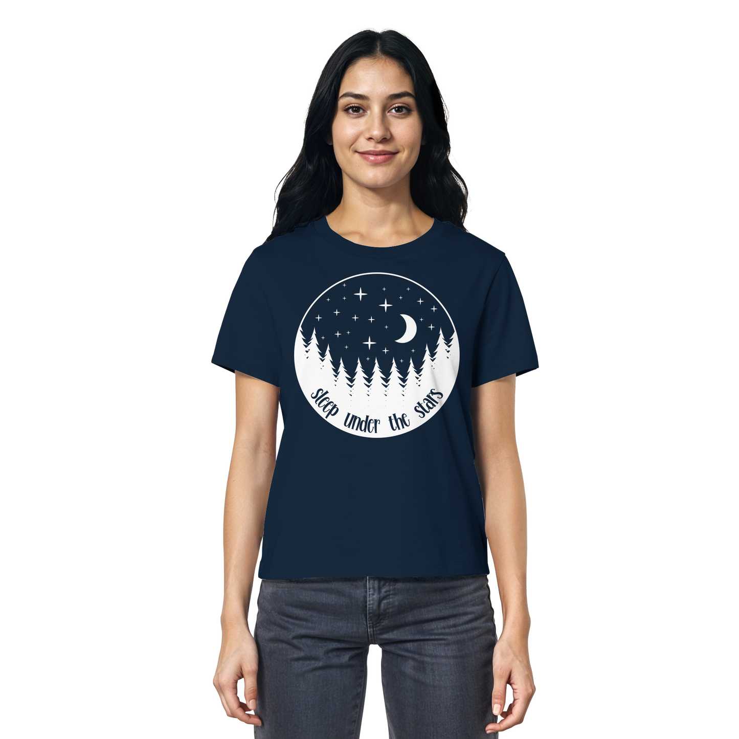 Sleep under the stars - Ladies Organic Shirt