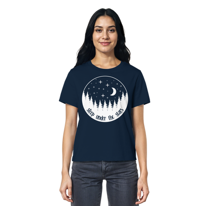 Sleep under the stars - Ladies Organic Shirt