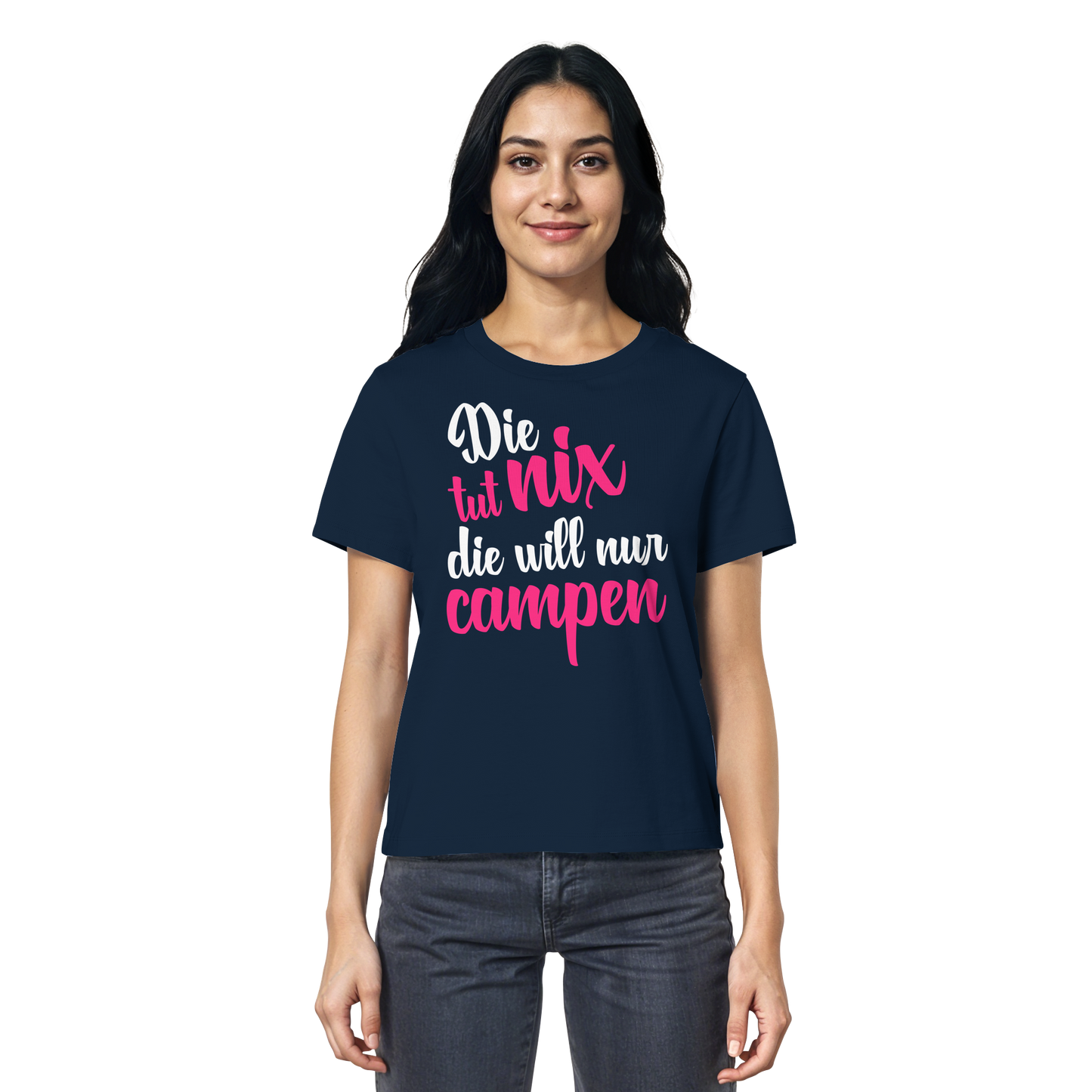Die tut nix - Ladies Organic Shirt