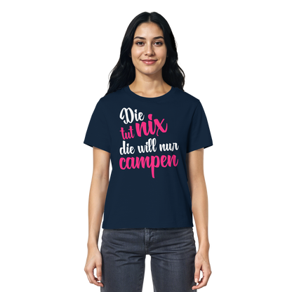 Die tut nix - Ladies Organic Shirt