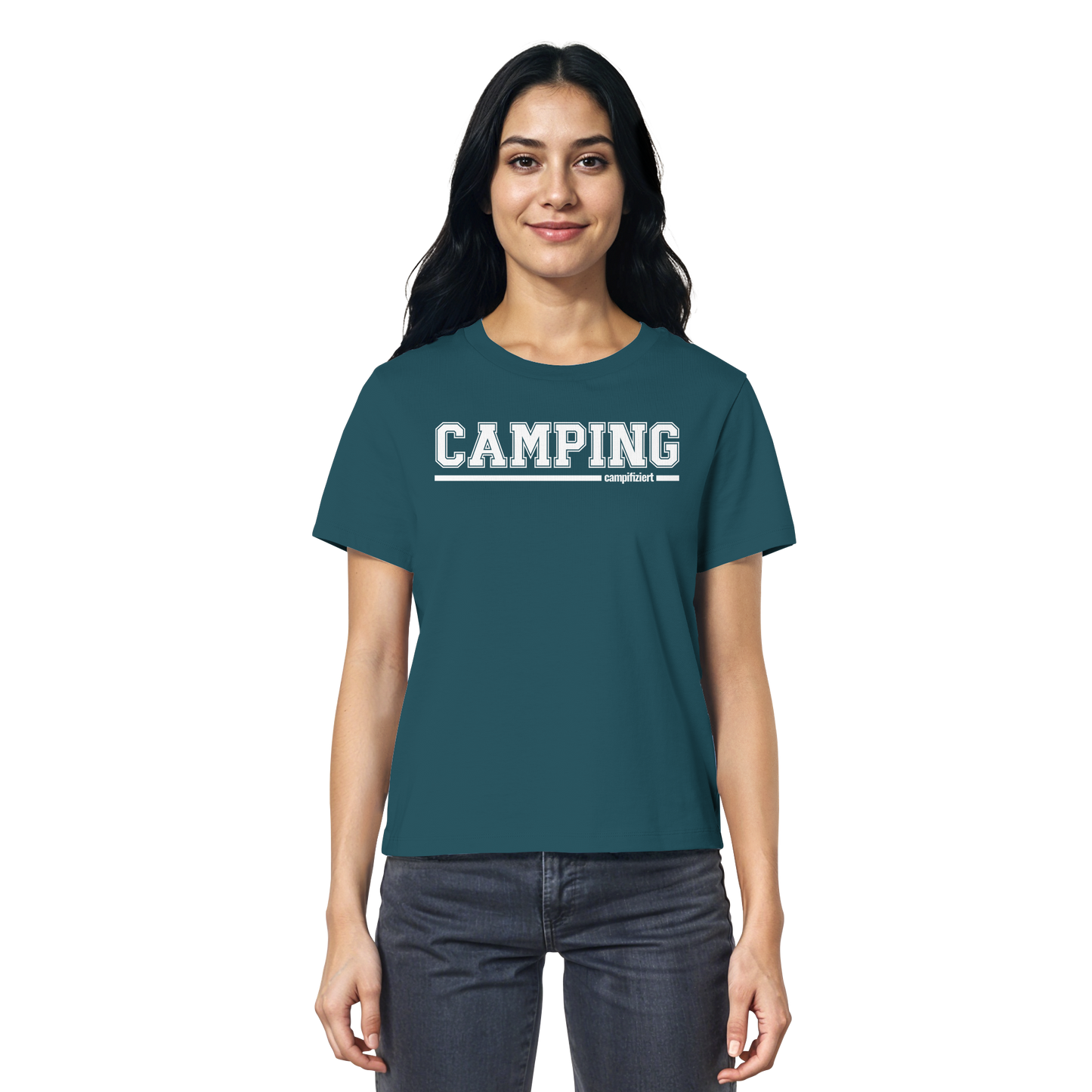 campifiziert#1 - Ladies Organic Shirt