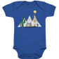 Camping in den Bergen - Organic Baby Bodysuite