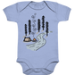 Zelt am Fluss - Organic Baby Bodysuite
