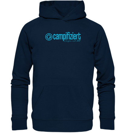 campifiziert - campen mit stil - Organic Basic Hoodie