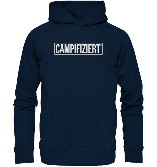 campifiziert® simple 2 - Organic Basic Hoodie