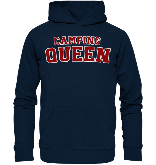 Camping Queen Highschool - Organic Basic Hoodie