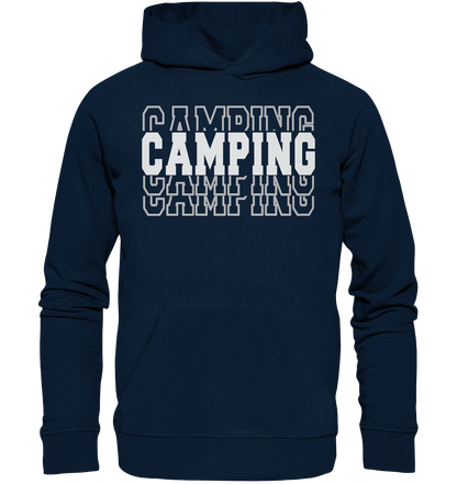 Camping - Organic Basic Hoodie