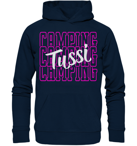 Camping Tussi - Organic Basic Hoodie