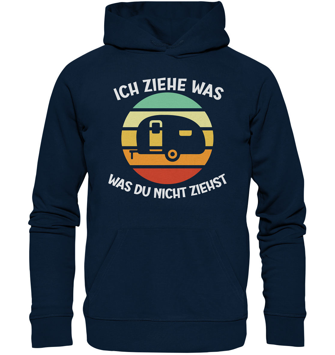 Ich ziehe was farbig - Organic Basic Hoodie