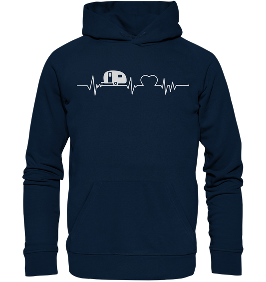 WoWa Herzschlag - Organic Basic Hoodie