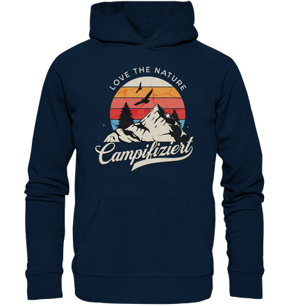 campifiziert - love the nature - Organic Basic Hoodie