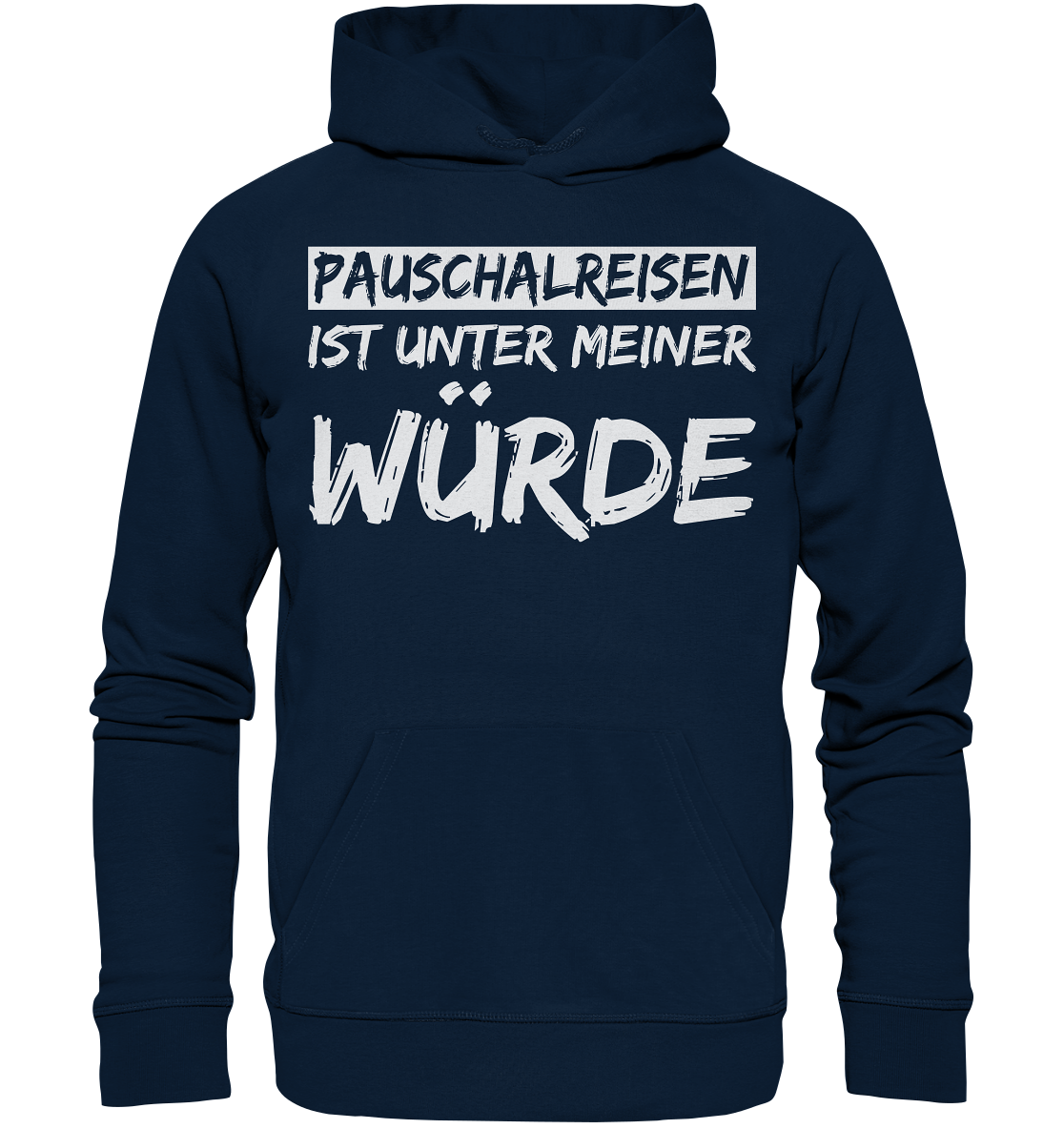 Pauschalreisen - Organic Basic Hoodie