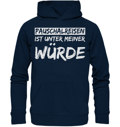 Pauschalreisen - Organic Basic Hoodie