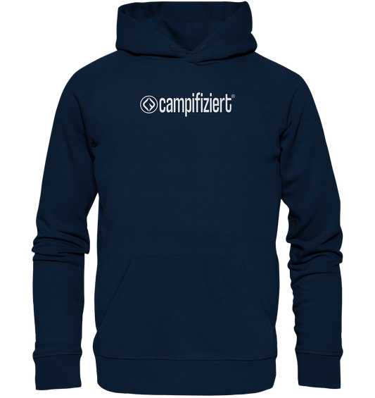 campifiziert® CampingLove  - Organic Basic Hoodie