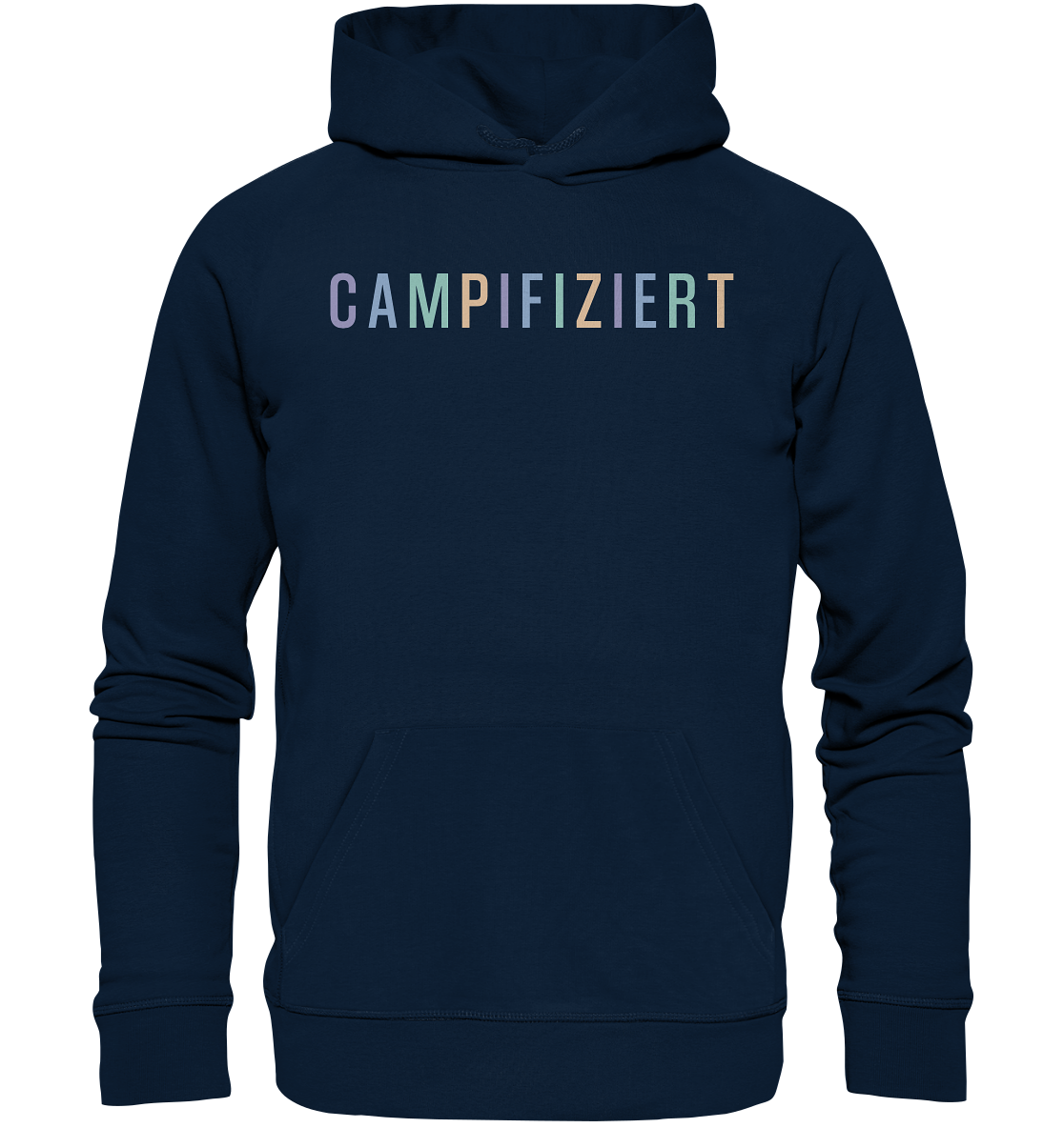 Campifiziert® Pastell - Organic Basic Hoodie