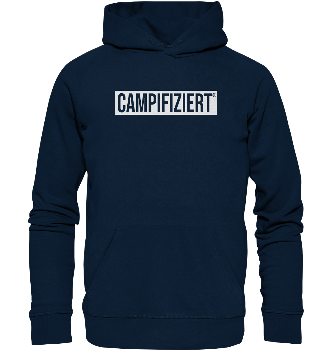 campifiziert® simple - Organic Basic Hoodie