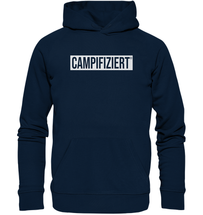 campifiziert® simple - Organic Basic Hoodie