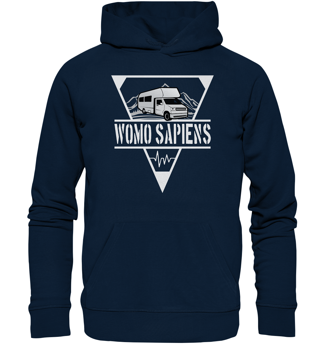 WoMo Sapiens - Organic Basic Hoodie