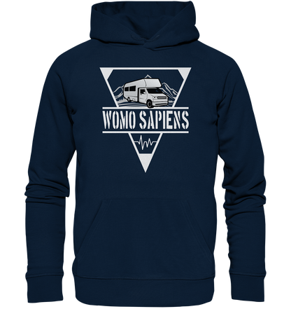 WoMo Sapiens - Organic Basic Hoodie