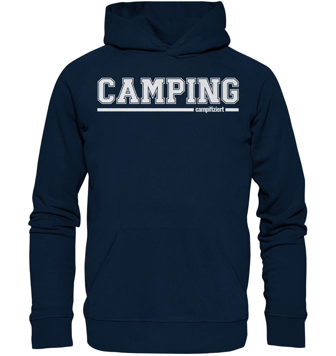 campifiziert#1 - Organic Basic Hoodie