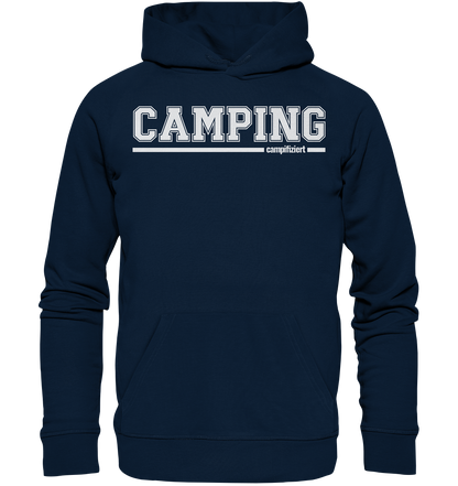 campifiziert#1 - Organic Basic Hoodie