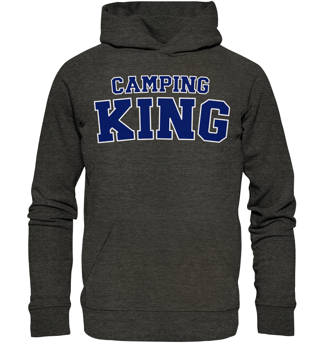 Camping King Highschool - Organic Basic Hoodie