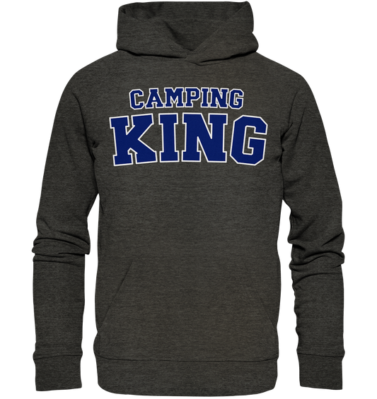 Camping King Highschool - Organic Basic Hoodie