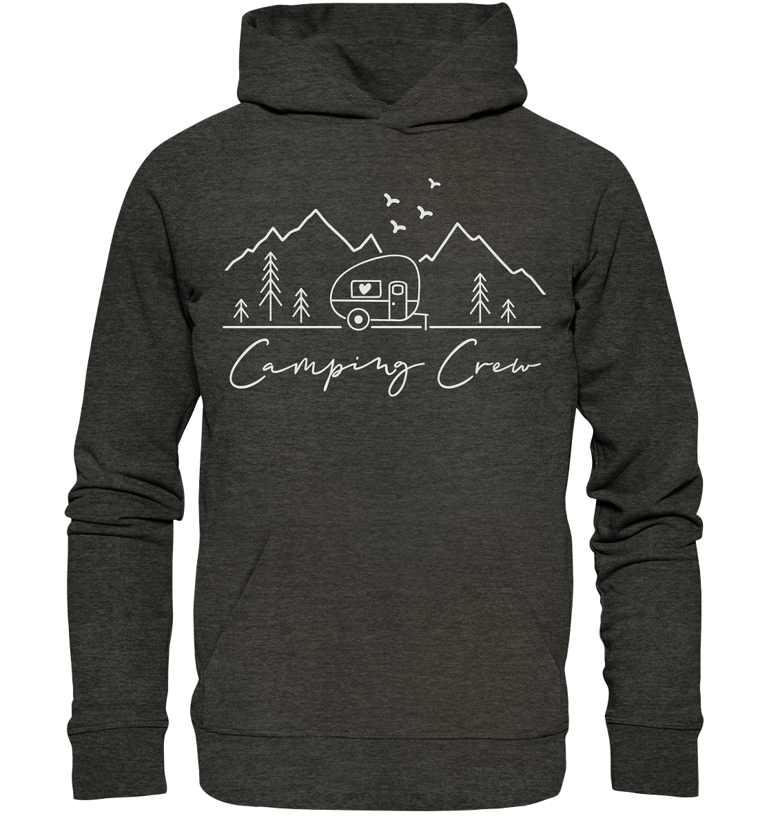 Camping Crew WoWa - Organic Basic Hoodie