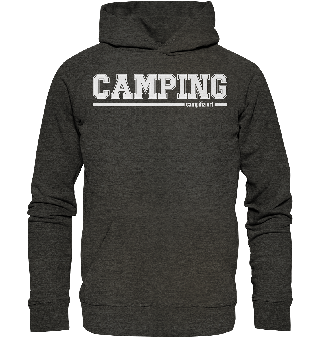 campifiziert#1 - Organic Basic Hoodie