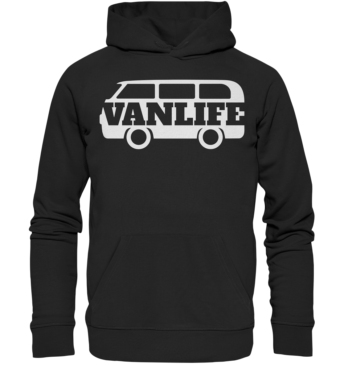 vanlife - Organic Basic Hoodie