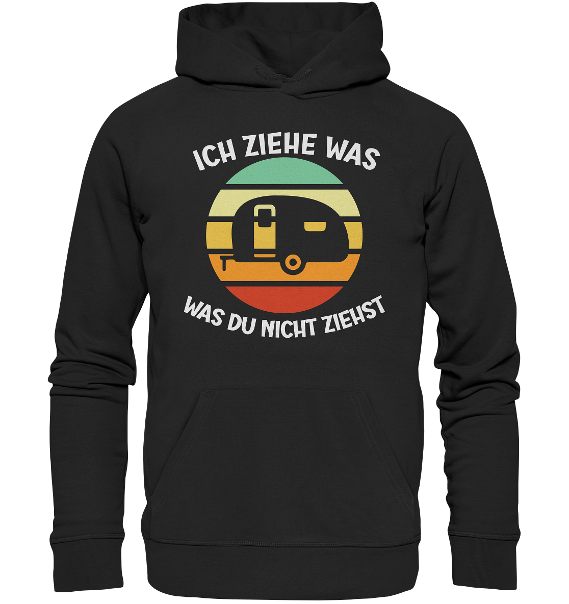 Ich ziehe was farbig - Organic Basic Hoodie