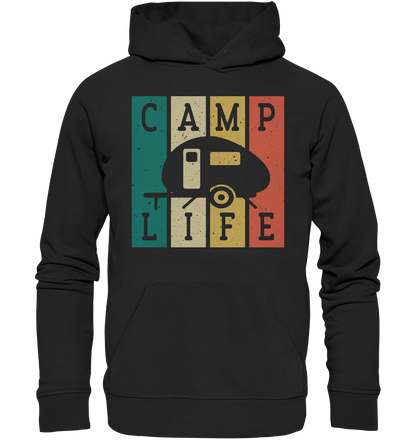 Camp Life WoWa - Organic Basic Hoodie