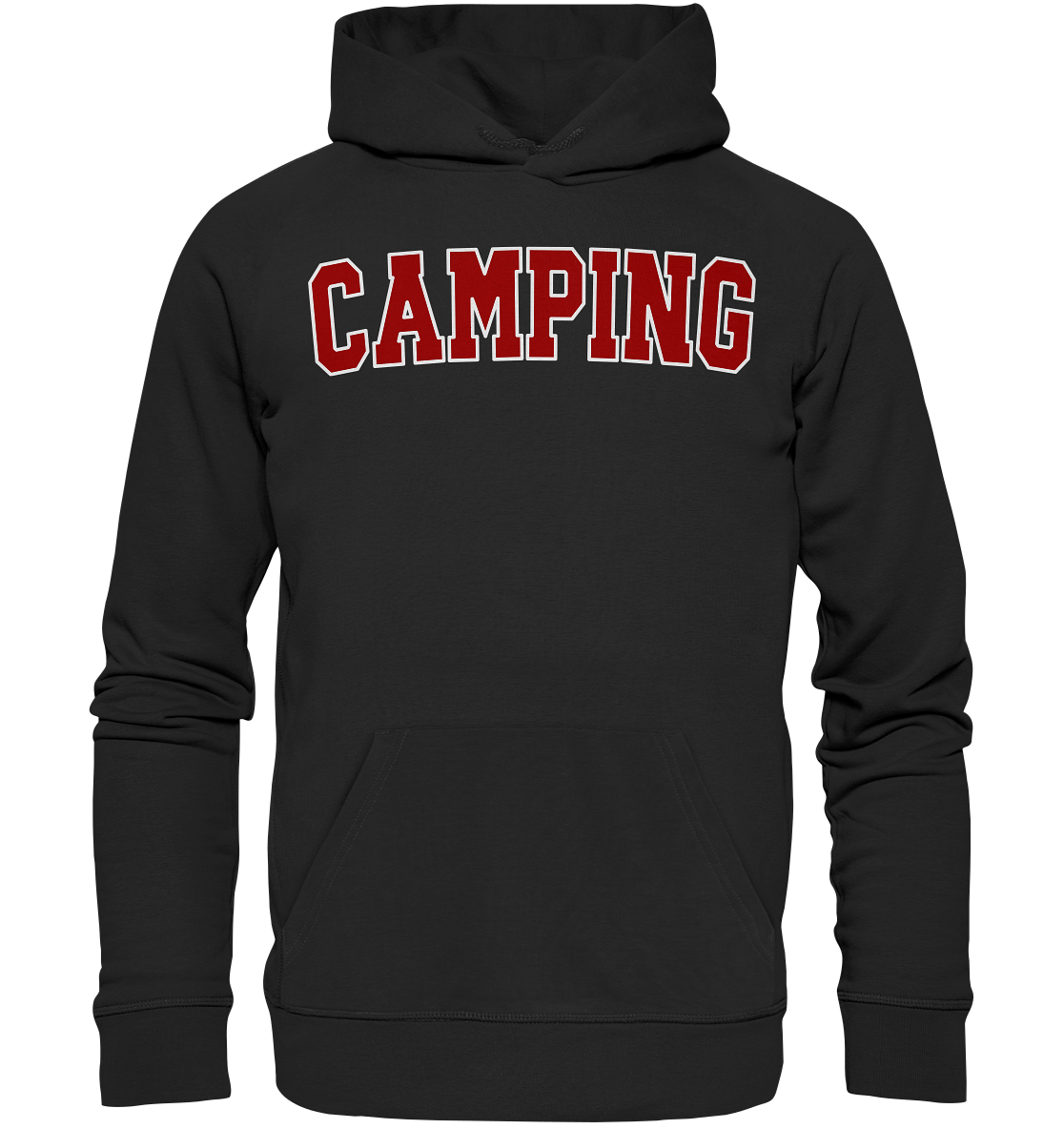 Camping Sports - Organic Basic Hoodie