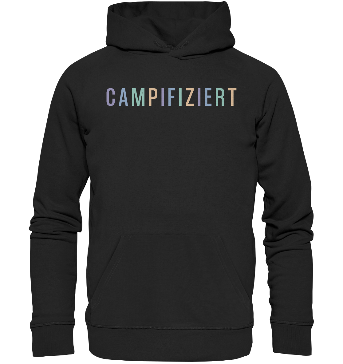 Campifiziert® Pastell - Organic Basic Hoodie