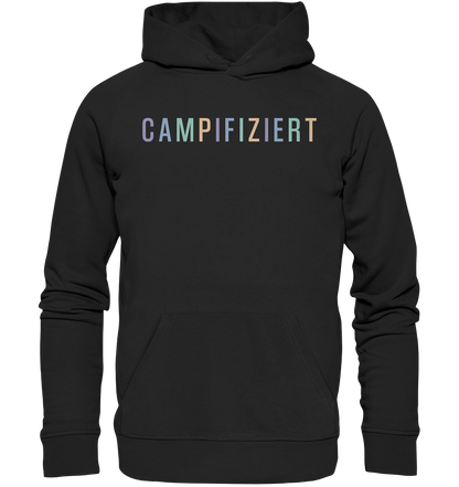 Campifiziert® Pastell - Organic Basic Hoodie