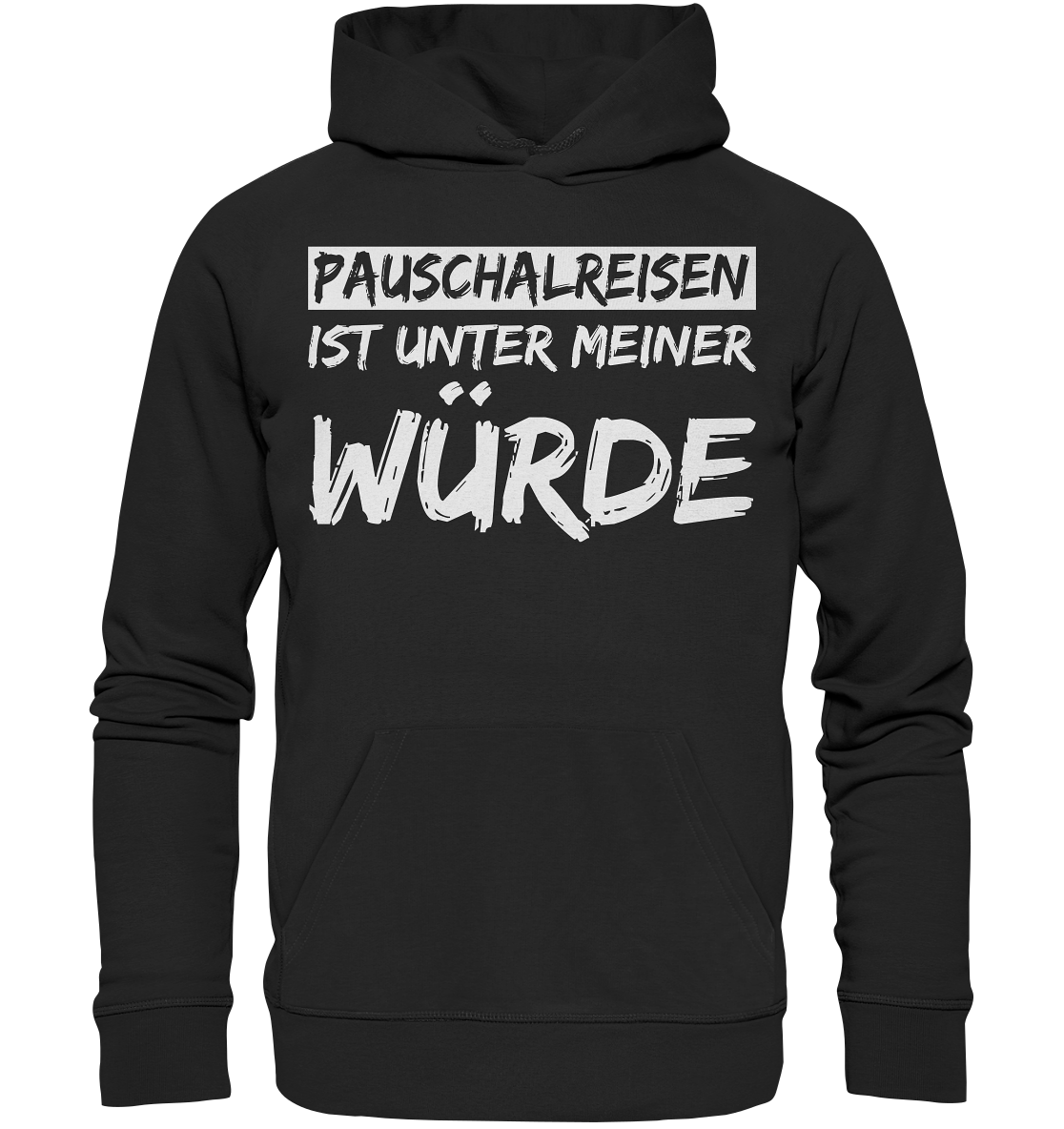 Pauschalreisen - Organic Basic Hoodie