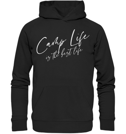 Camp life is the best life - Organic Basic Hoodie